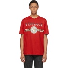 Versace Red Vintage Medusa T-Shirt