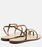 Amanu Marrakech leather sandals