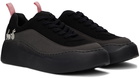 Carne Bollente Black Road Strip Sneakers