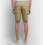 Incotex - nanamica Twill Drawstring Shorts - Sand