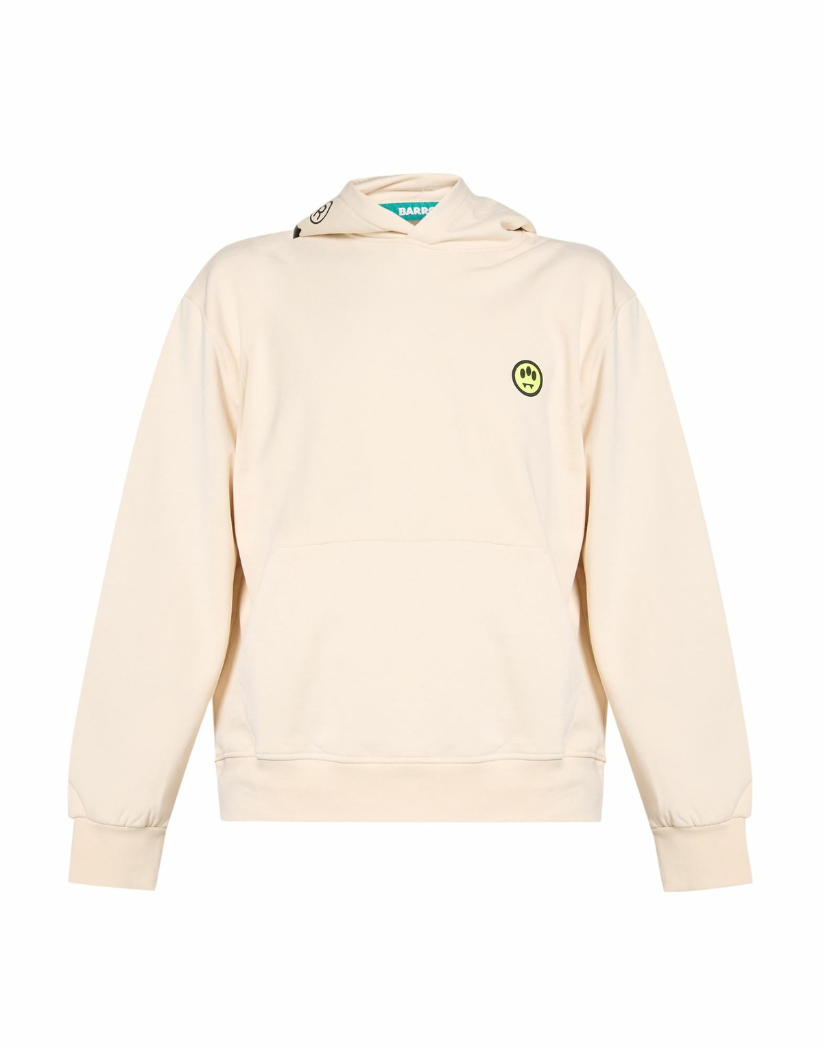 Barrow Mens Sweatshirt in Ivory