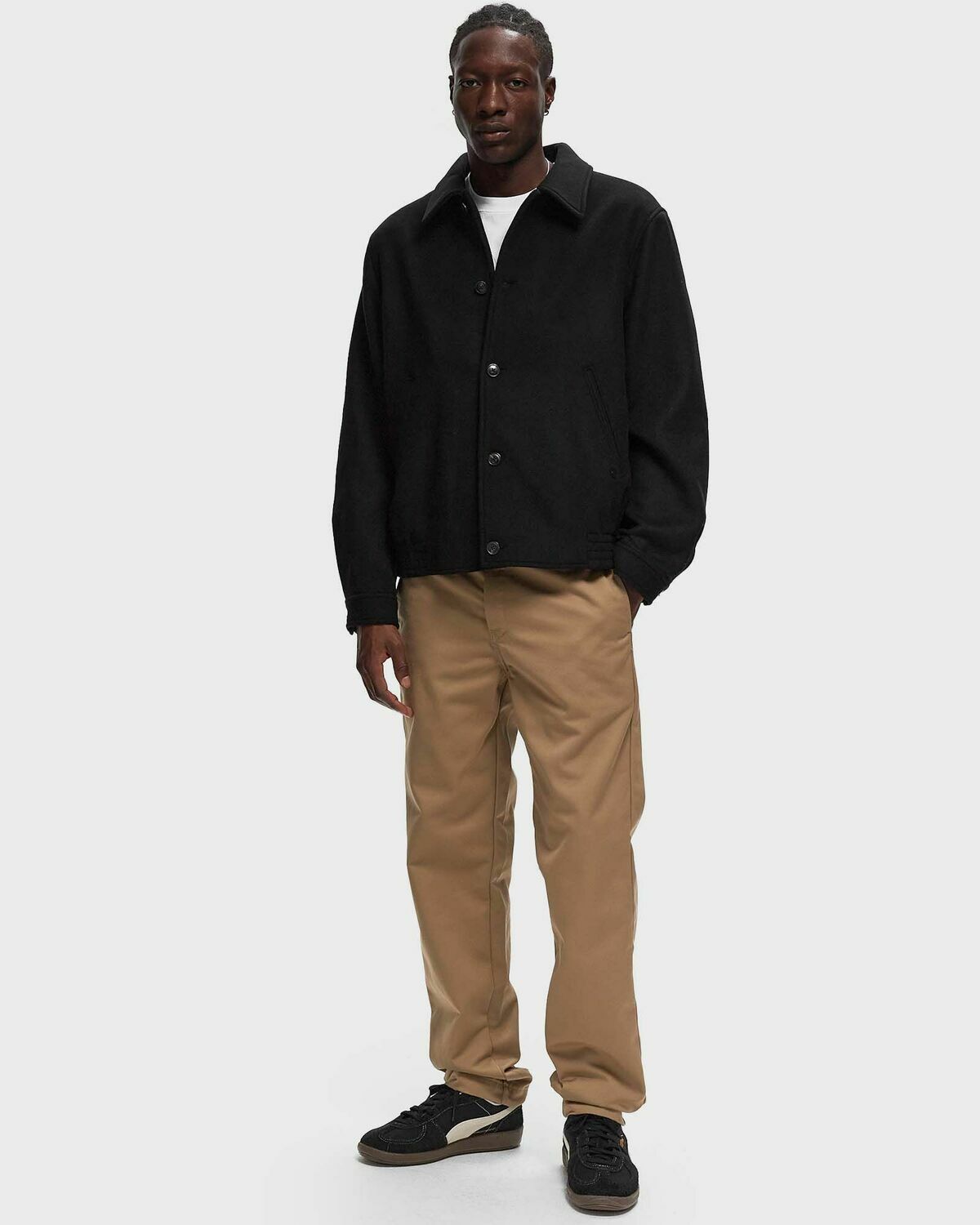 Closed Varsity Blouson Black Overshirts