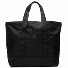 Patta Men's Oversized Tote Bag in Black 
