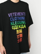VETEMENTS - Logo T-shirt