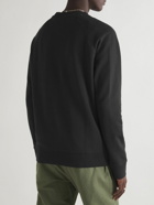 Maison Kitsuné - Bill Rebholz Cotton-Jersey Sweatshirt - Black