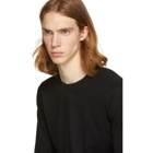 Rick Owens Black Long Sleeve Level T-Shirt