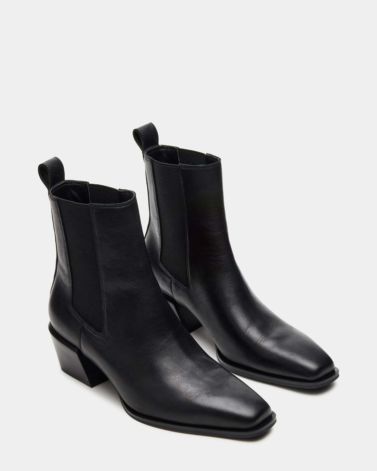 Steve Madden Daxen Booties in Black