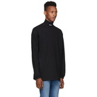 Vetements Black Collar Turtleneck