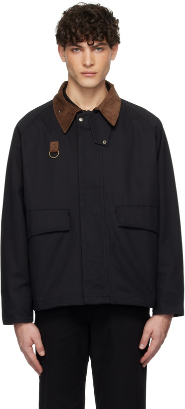 Photo: Uniform Bridge Black Short Hunting Jacket