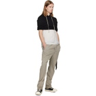 Rick Owens DRKSHDW Taupe Tower Berlin Drawstring Sweatpants