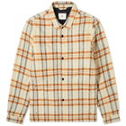Folk Padded Check Overshirt