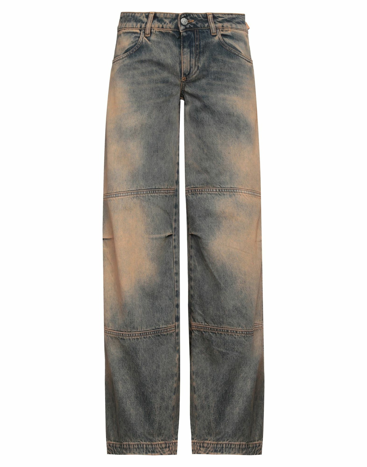 Aries Womens Jeans in Blue