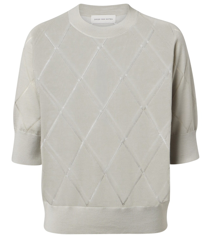 Photo: Dries Van Noten Tuan wool sweater