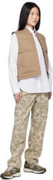Carhartt Work In Progress Tan Rayley Vest