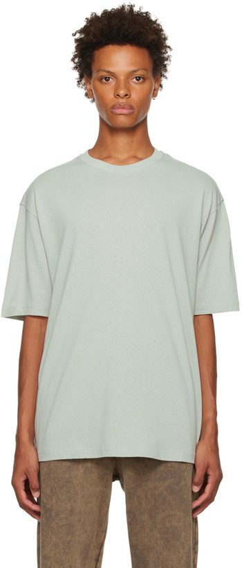 Photo: Diesel Gray Boggy Megoval T-Shirt