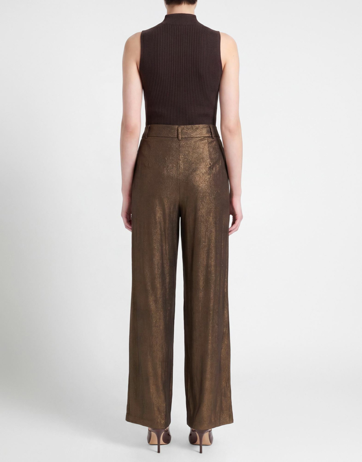 Majestic Filatures Womens Pants Bronze