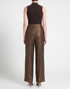 Majestic Filatures Womens Pants Bronze