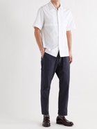 BARENA - Cotton-Poplin Shirt - White