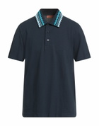Missoni Mens Polo shirt in Navy