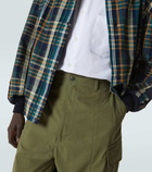 Comme des Garçons Homme Cotton cargo pants