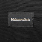 thisisneverthat Men's Leicht Messenger Bag in Black