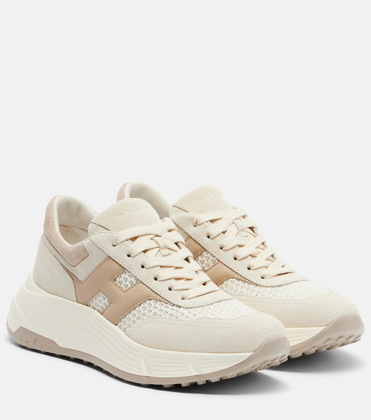 Hogan H669 suede sneakers