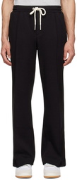 AMI Alexandre Mattiussi Black Puma Edition Lounge Pants