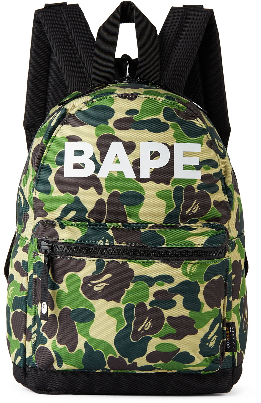 Bape ABC Camo Backpack (Green)