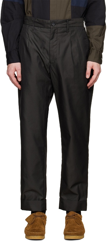Photo: Engineered Garments Black Andover Trousers