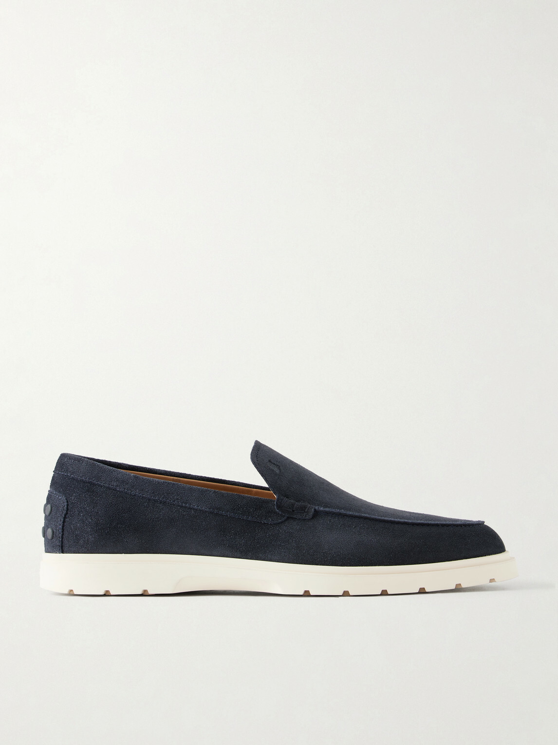 Tod's - Gommino Suede Loafers - Blue