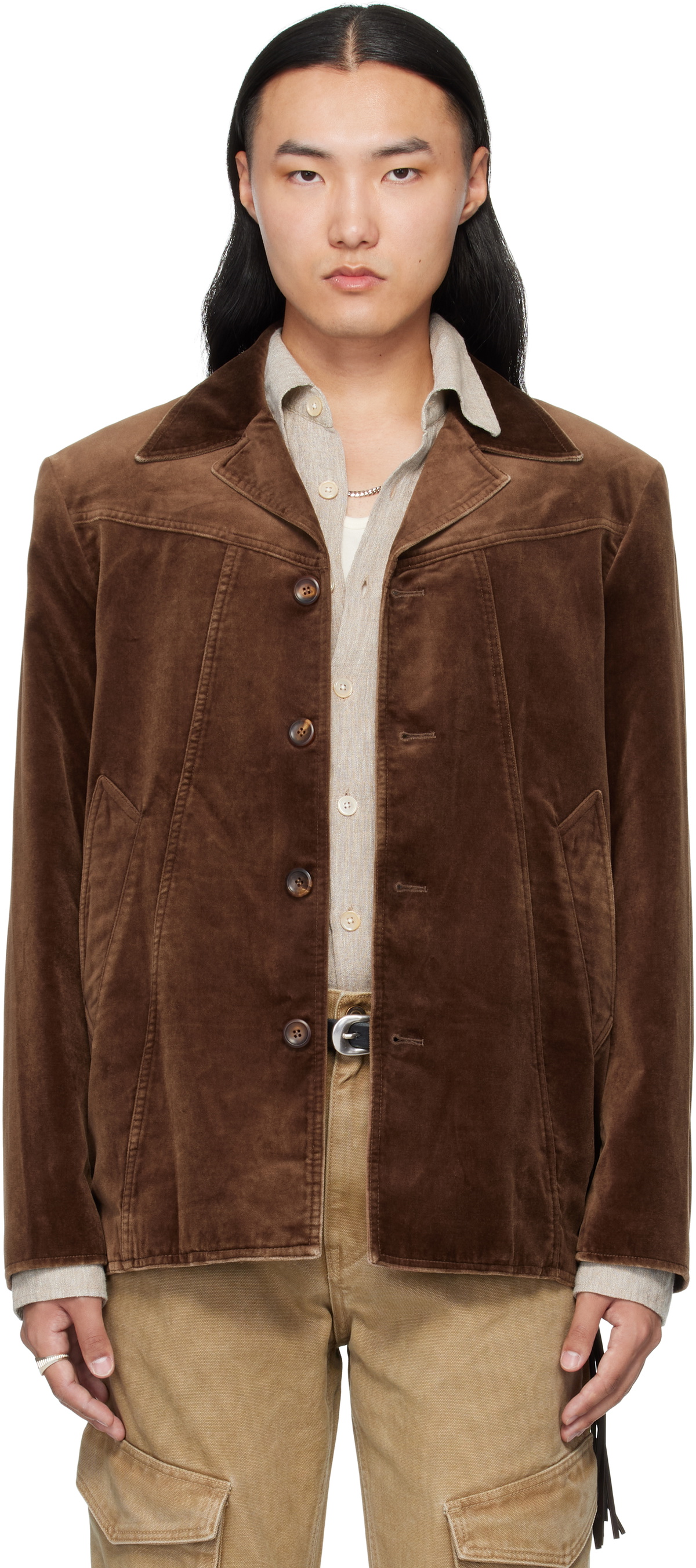 MMIC Brown Boulevard Jacket