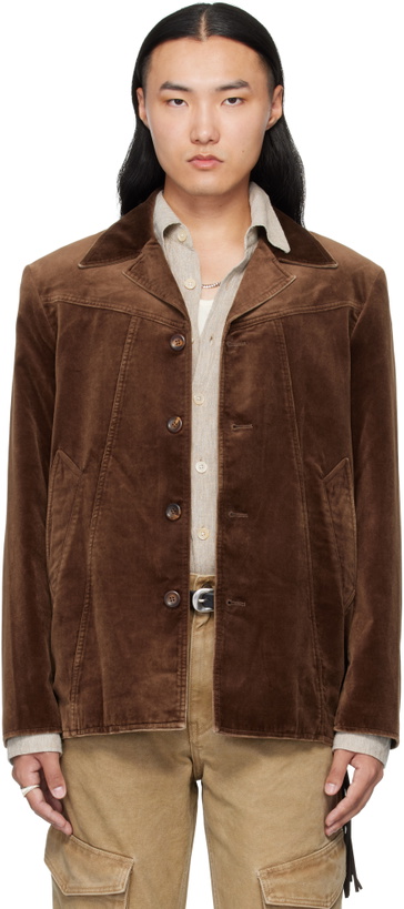 Photo: MMIC Brown Boulevard Jacket