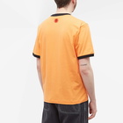 ICECREAM Men's IC Sharks Ringer T-Shirt in Orange