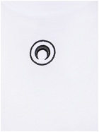 MARINE SERRE - Logo Organic Cotton Jersey Tank Top