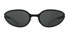 Mykita Bear - Black Solid Sunglasses
