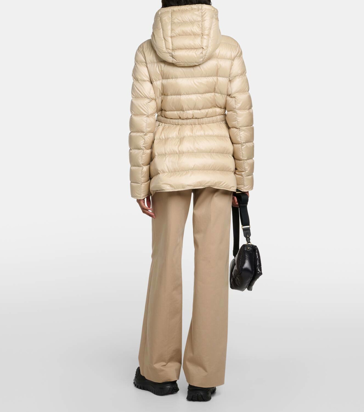 Moncler Argenno quilted down parka Moncler