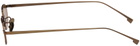 PROJEKT PRODUKT Brown GE-CC4 Sunglasses