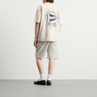 Bound Men's Marine T-Shirt in Washed Butter Yellow