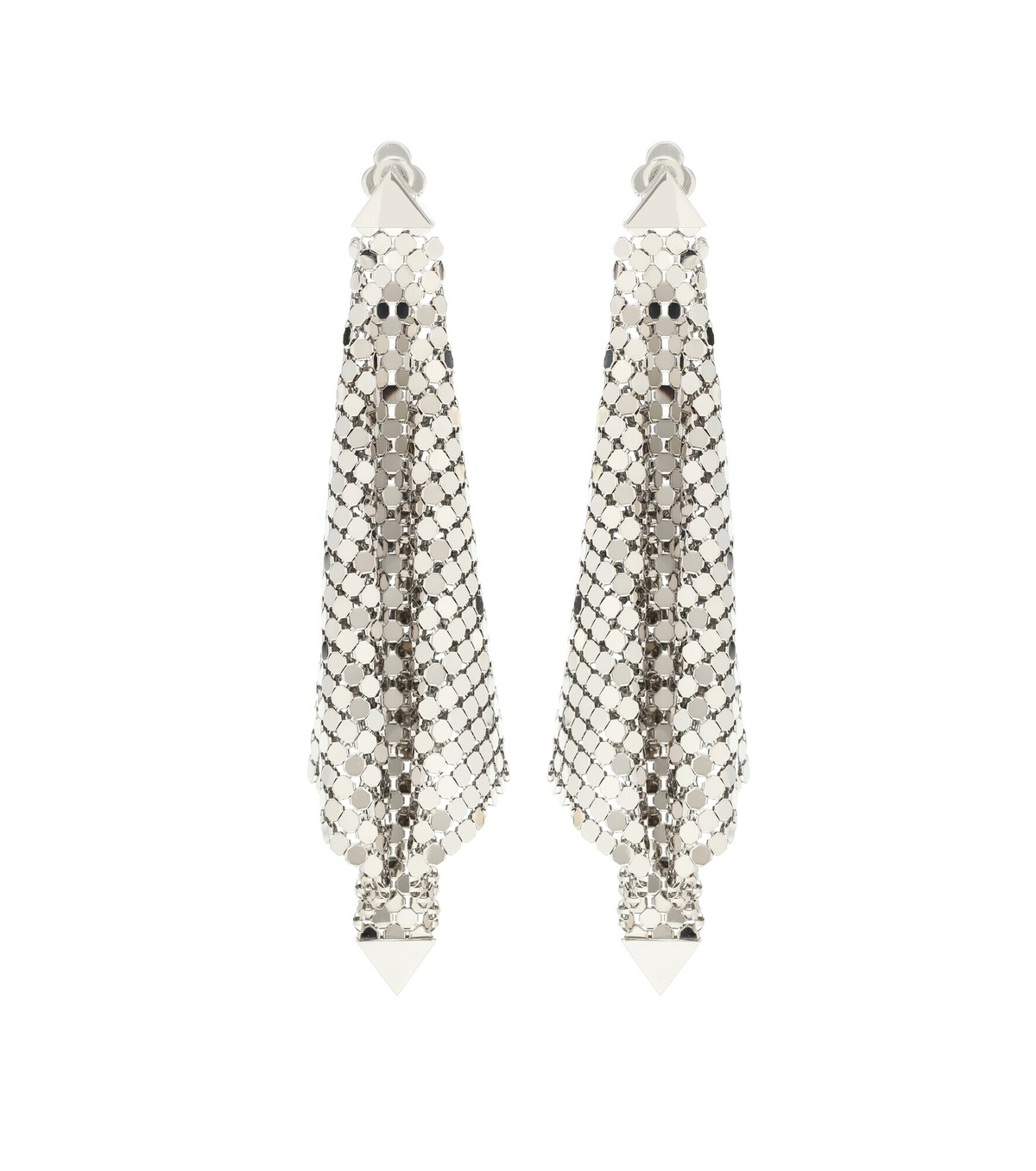 Paco Rabanne - Mesh earrings Paco Rabanne