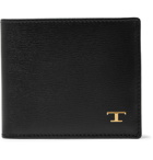 Tod's - Textured-Leather Billfold Wallet - Black