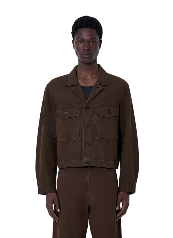 Photo: Lemaire Cotton Twill Jacket