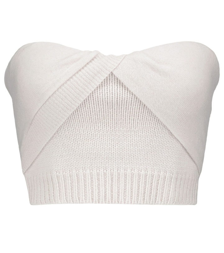 Photo: Rta - Aria cashmere bandeau top
