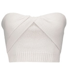 Rta - Aria cashmere bandeau top
