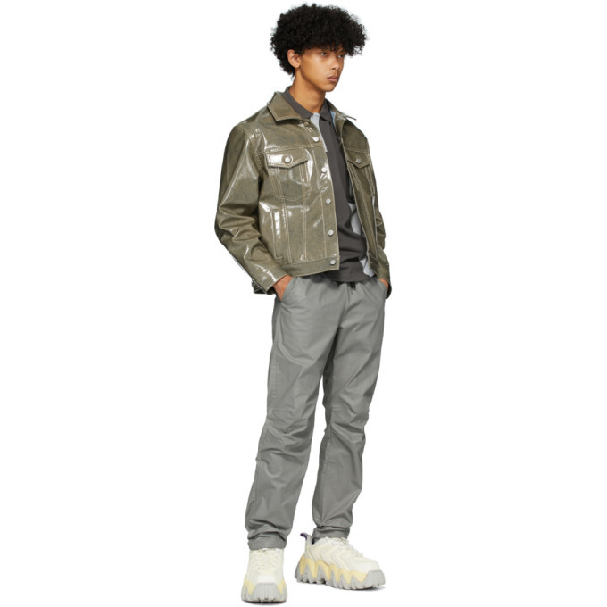 Eytys Taupe Denim Buck Tar Jacket Eytys
