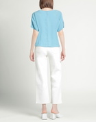 Alessia Santi Womens Top Sky in Blue