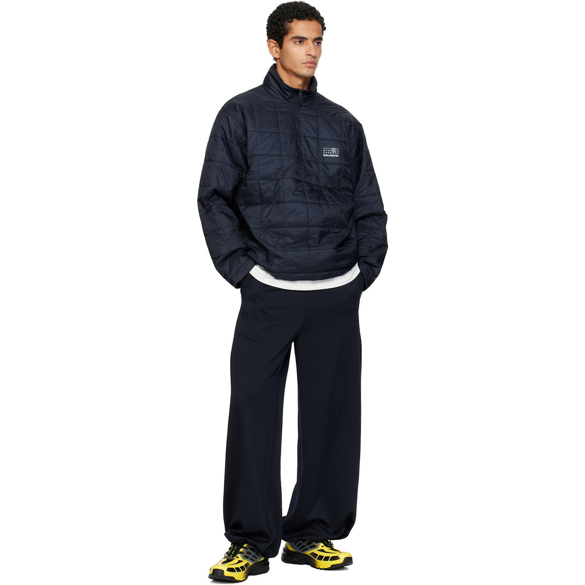 MM6 Maison Margiela Black & Yellow Salomon Edition ACS Pro Sneakers
