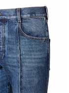 BOTTEGA VENETA - Curved Shape Denim Jeans