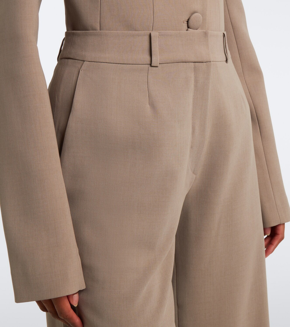 Georges Hobeika Mid-rise straight pants