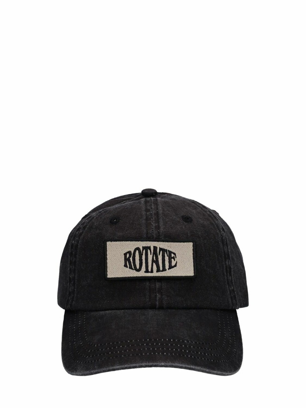 Photo: ROTATE - Cap W/ Logo Patch