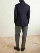 Jil Sander - Tapered-Leg Cotton Trousers - Gray